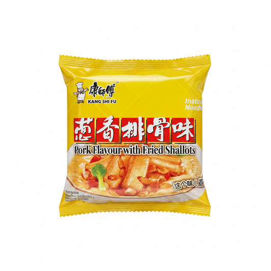 KANGSHIFU - RAMEN GUSTO MAIALE E SCALOGNO FRITTO