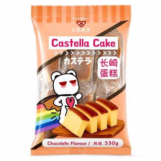 TOKIMEKI CASTELLA CAKE 330G GUSTO CIOCCOLATO