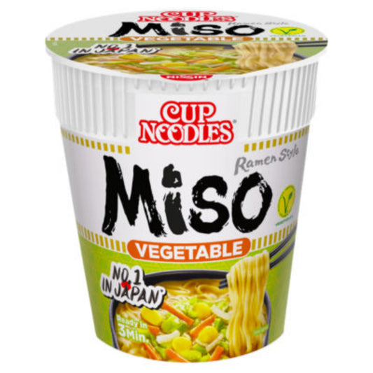 Cup Noodles VEGETARIANO Ramen Istantanei