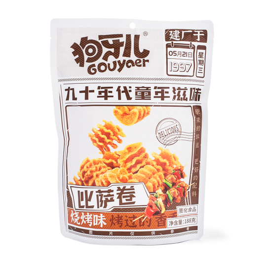 Cracker CROCCANTI GUSTO BBQ