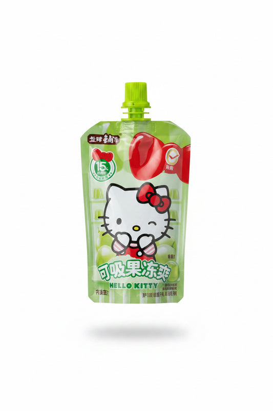 Hello kitty GELATINA ALL’UVA VERDE 125g