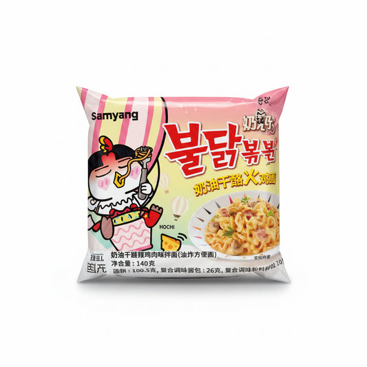 Samyang Buldak Ramen CARBONARA CREMOSA 140G