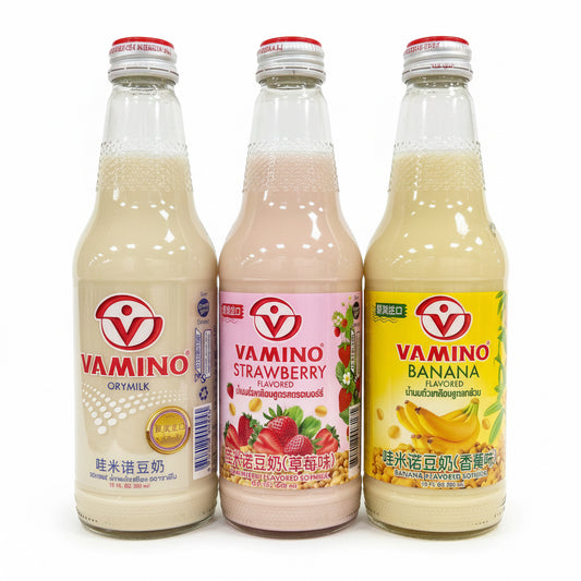 VAMINO - BEVANDA DI SOIA AROMATIZZATA 300ML