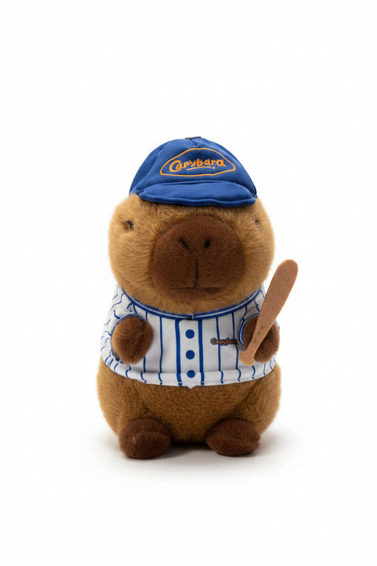 PELUCHE CAPIBARA SPORT 20cm