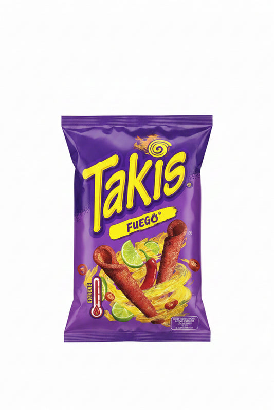 TAKIS Tortillas fuego Piccanti 90g