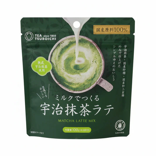 TSUBOICHI MIX THE AL GUSTO MATCHA/LATTE 60G