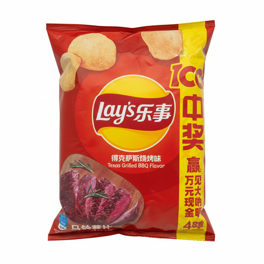 Lays patatine gusto BBQ TEXAS 70g