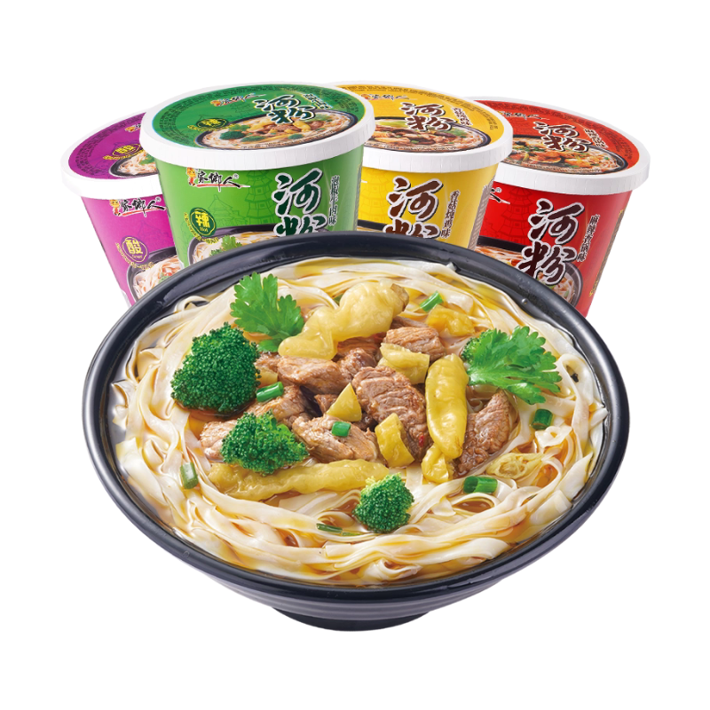 NOODLE DI RISO ISTANTANEI IN CUP 115G