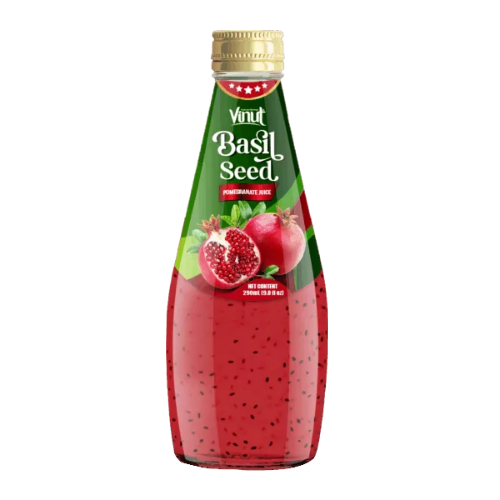 VINUT BASIL SEED 290ml BEVANDA FRUTTATA