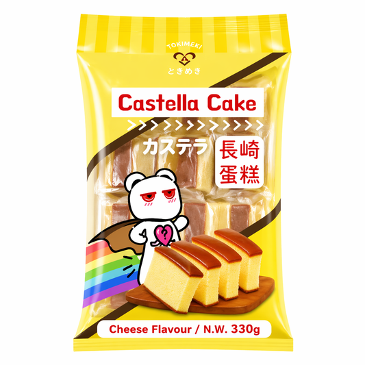 TOKIMEKI CASTELLA CAKE 330G GUSTO FORMAGGIO