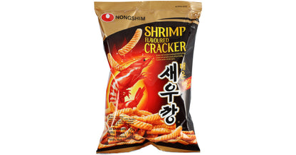 Nongshim Crackers Gusto Gamberi 75g