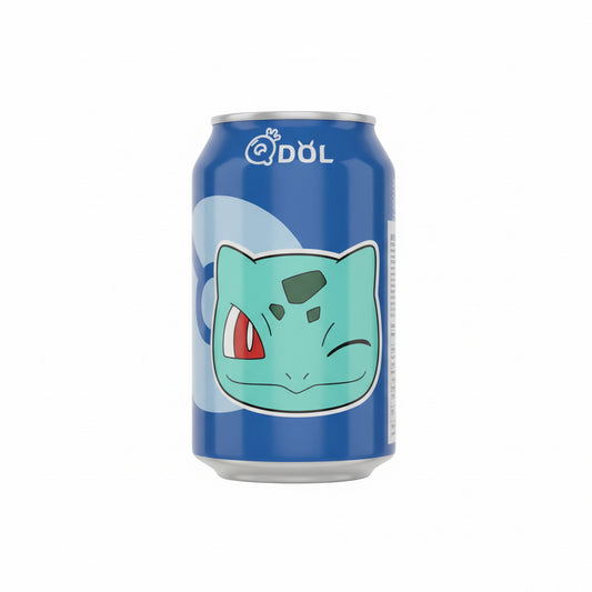 Qdol Pokemon Bevanda Gassata UVA 330ML
