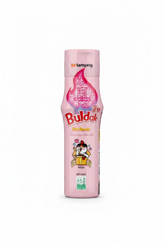 BULDAK SALSA PICCANTE GUSTO CARBONARA 165ml