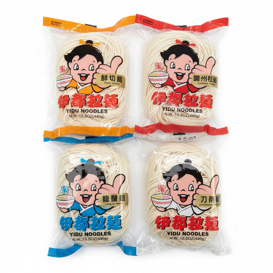 YIDU - NOODLES FRESCHI 440G