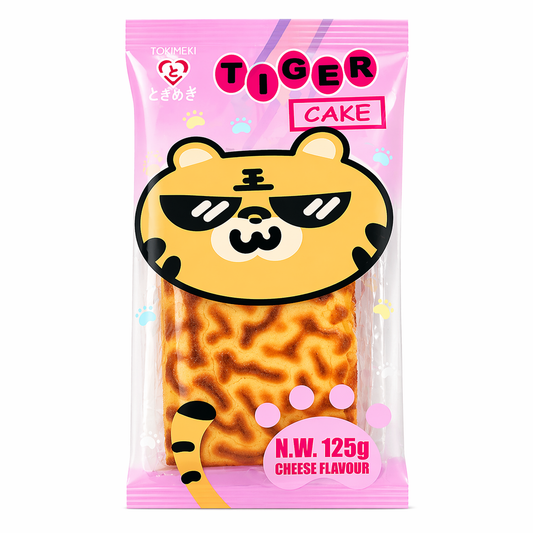 TOKIMEKI TORTINA TIGER CAKE 125G GUSTO FORMAGGIO