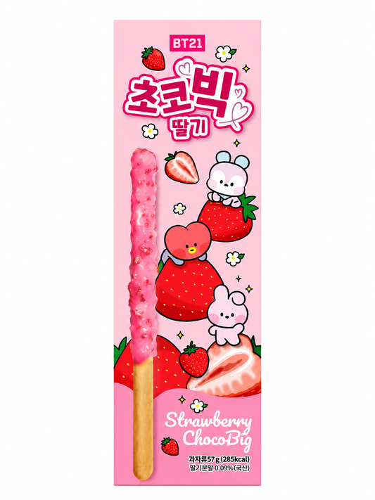 BT21 BISCOTTI CHOCOBIG 57G GUSTO FRAGOLA
