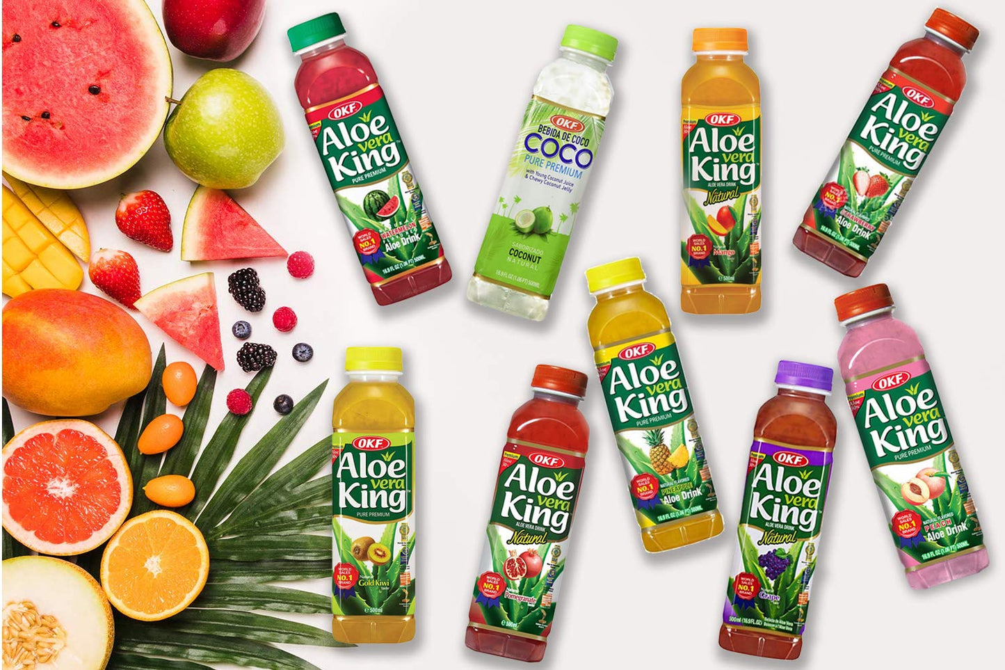 OKF Aloe King – Bevanda a base di Aloe Vera