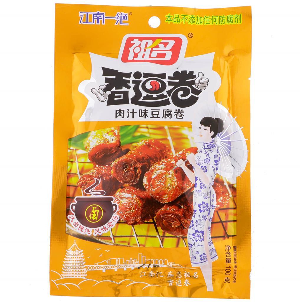 Involtini di Tofu Marinat gusto classico 100g