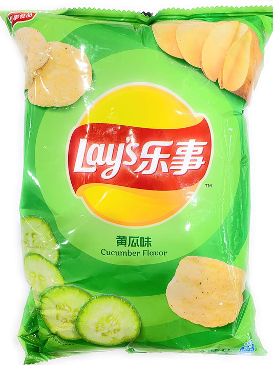 Lay's patatine gusto Cetriolo