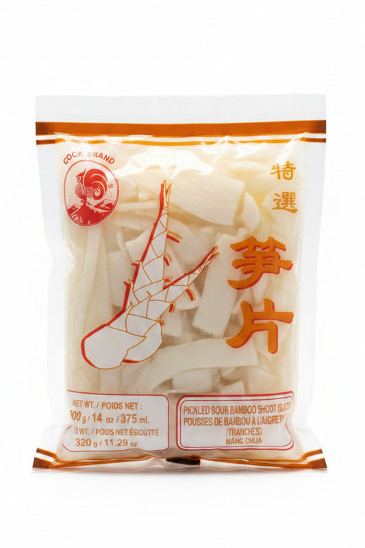 GERMOGLI DI BAMBÙ A FETTE 400G
