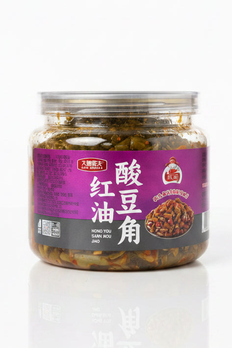 FAGIOLINI PICCANTI SOTTACETO 400G