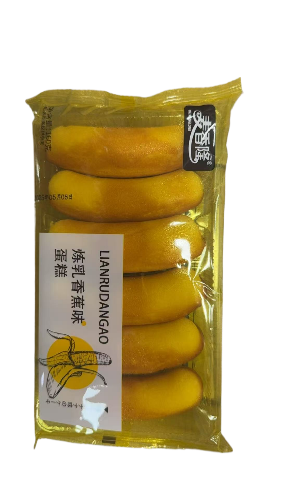 Snack TORTINE CONFEZIONATE al gusto di Banana