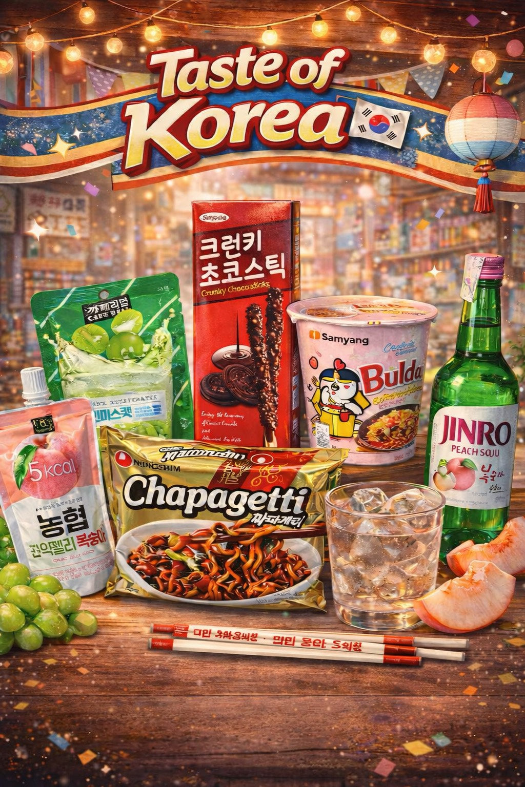 Korean Box – Selezione di Sapori Coreani