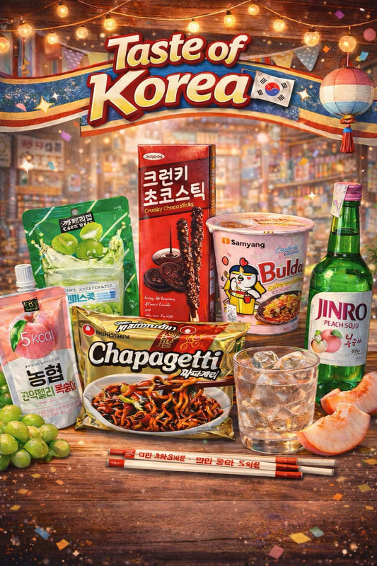 Korean Box – Selezione di Sapori Coreani