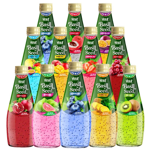 VINUT BASIL SEED 290ml BEVANDA FRUTTATA