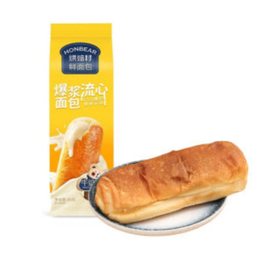 HoneyBear Brioche con Crema al Latte