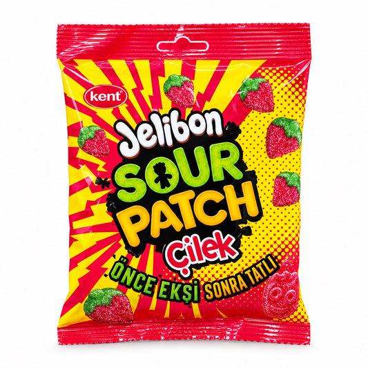 CARAMELLE GOMMOSE PATCH KIDS ALLA FRAGOLA 80 G