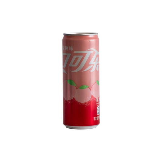 Coca cola al gusto pesca 330 ml.