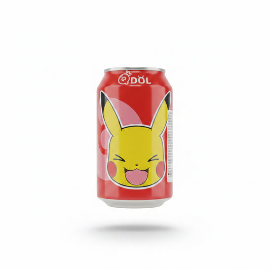 Qdol Pokemon Bevanda Gassata FRAGOLA 330ML