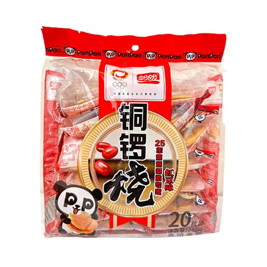 Mini Dorayaki confenzionati ai fagioli rossi