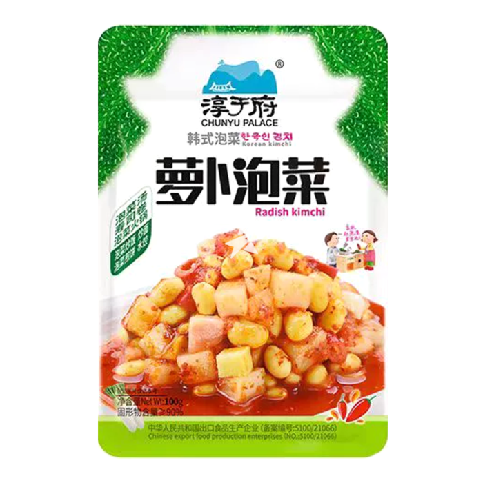 CHUNYU Ravanello al Kimchi PICCANTE 100G