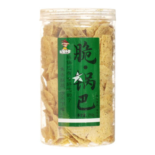 Cracker di riso gusto Alghe
