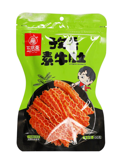 snack di TOFU Vegetariana al Cumino 80g