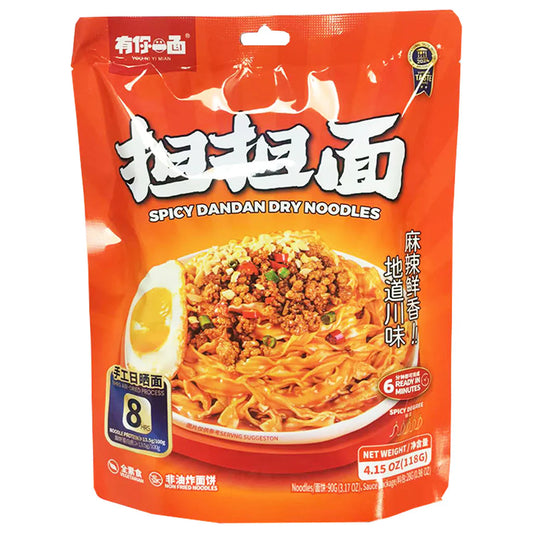 NOODLES SECCHI ISTANTANEIi al gusto piccanti