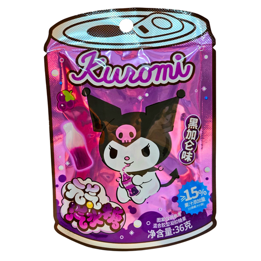 Caramelle gommose allo mirtillo 36g KUROMI