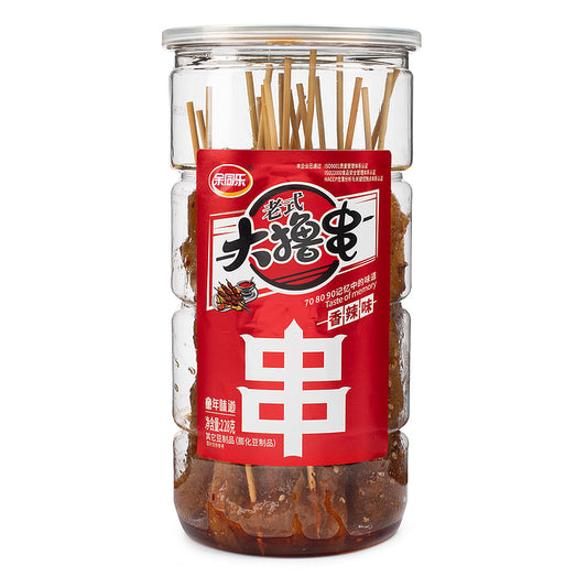 SNACK DI SPIEDINI DI TOFU GUSTO PICCANTE 228G