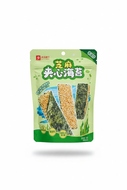 SNACK CROCCANTE AL SESAMO E ALGA 35g