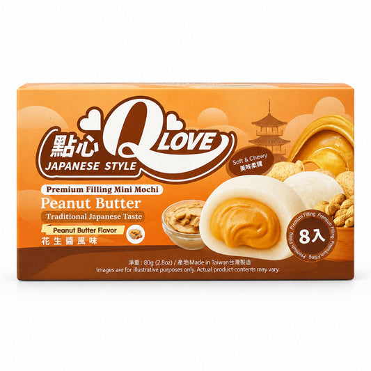 MOCHI QLOVE AL ARACHIDE 80G