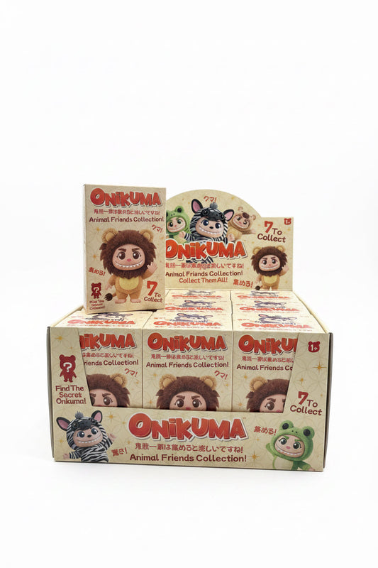 BLIND BOX ONIKUMA 13cm