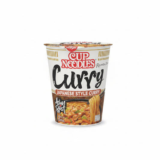 Cup Noodles CURRY Ramen Istantanei GUSTO CURRY GIAPPONESE