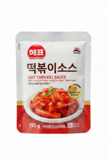 SAJO SALSA TTEOKBOKKI PICCANTE 150G