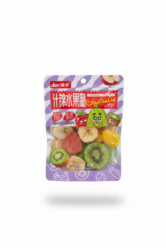 FRUTTA MISTA LIOFILIZZATO 40G