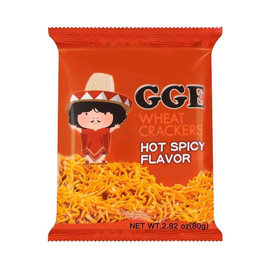 GGE Crackers Hot Spicy