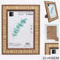 Portafoto Decorato Legno