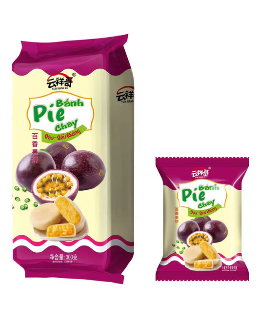 TORTINO RIPIENO GUSTO FRUTTO DELLA PASSIONE 300G