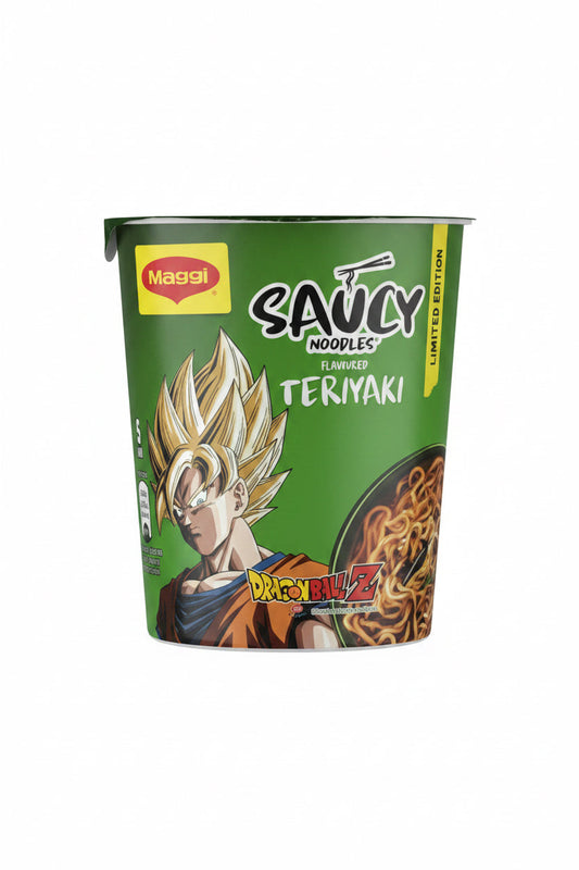 CUP NOODLES DRAGON BALL TERIYAKI